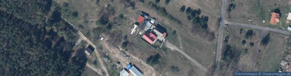 Zdjęcie satelitarne Grabowiec ul.