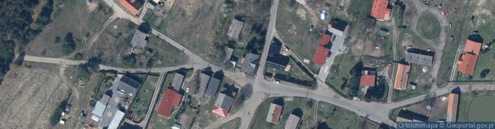 Zdjęcie satelitarne Grabowiec ul.