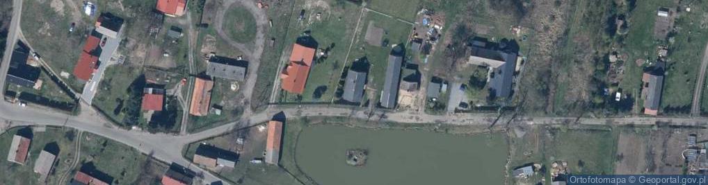 Zdjęcie satelitarne Grabowiec ul.