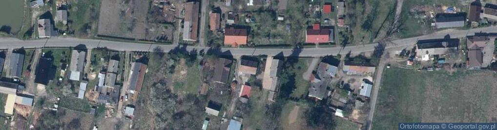 Zdjęcie satelitarne Grabowiec ul.