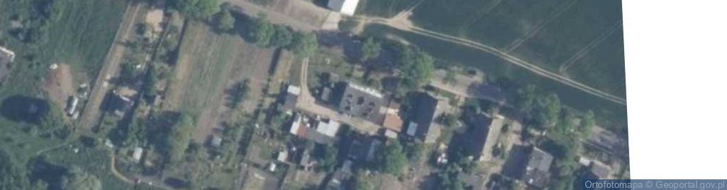 Zdjęcie satelitarne Grabowiec ul.