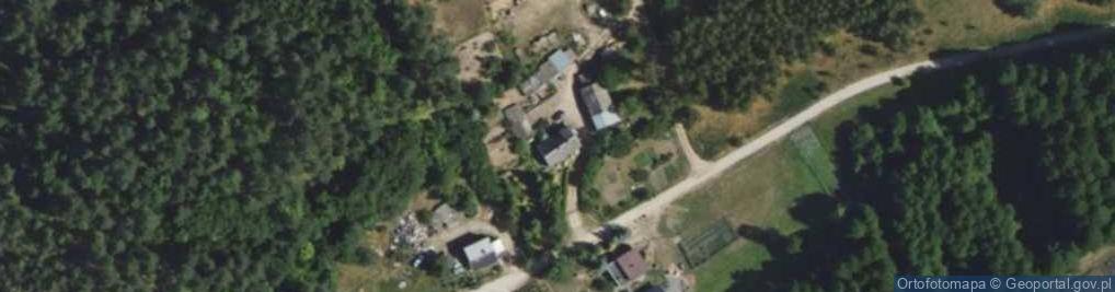 Zdjęcie satelitarne Grabowiec ul.