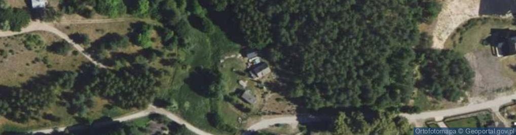 Zdjęcie satelitarne Grabowiec ul.