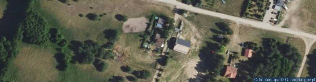 Zdjęcie satelitarne Grabowiec ul.