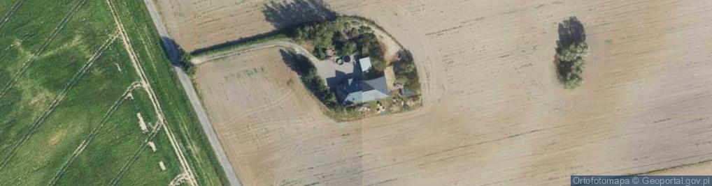 Zdjęcie satelitarne Grabowiec ul.