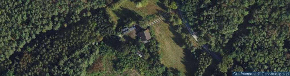 Zdjęcie satelitarne Grabowiec ul.