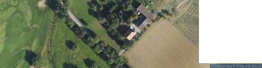 Zdjęcie satelitarne Grabowiec ul.
