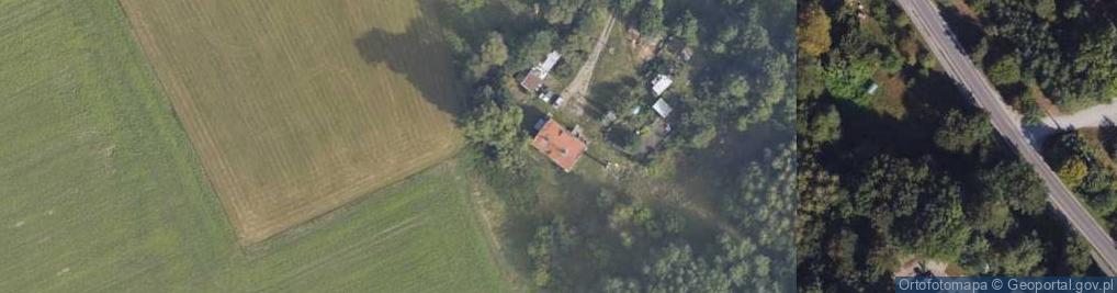 Zdjęcie satelitarne Grabowiec ul.