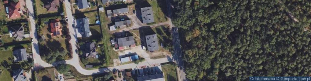 Zdjęcie satelitarne Grabowiec ul.