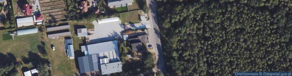 Zdjęcie satelitarne Grabowiec ul.