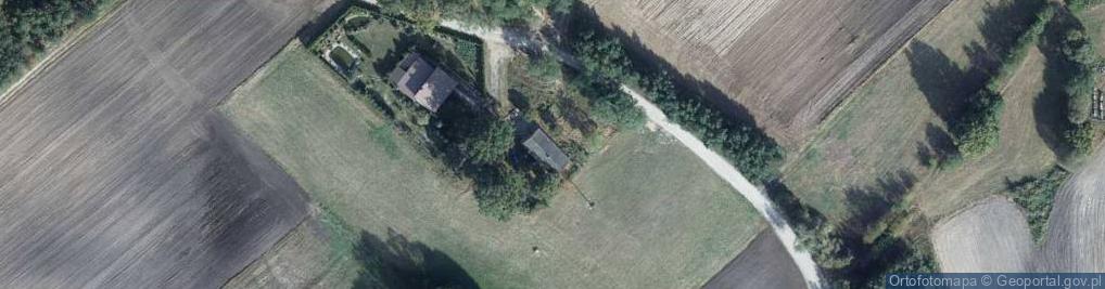 Zdjęcie satelitarne Grabowiec ul.