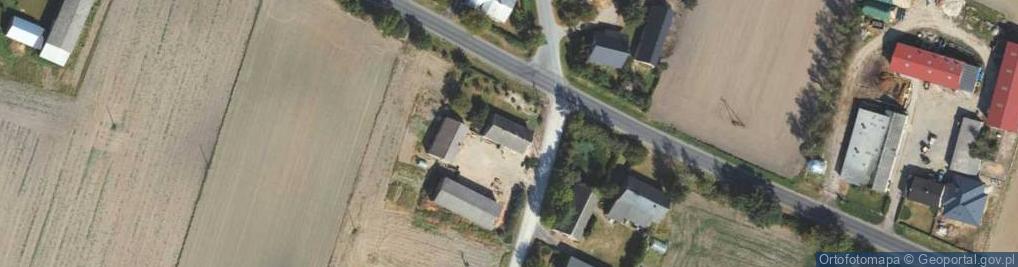Zdjęcie satelitarne Grabówiec ul.