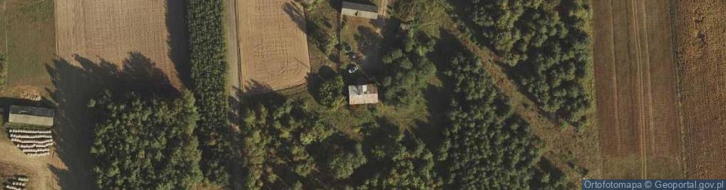 Zdjęcie satelitarne Grabówiec ul.