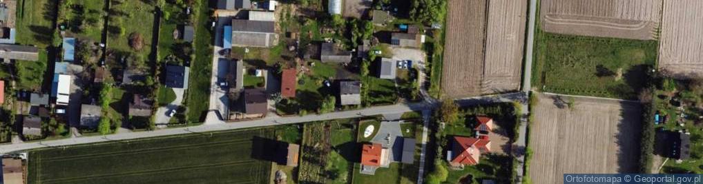 Zdjęcie satelitarne Grabowiec ul.