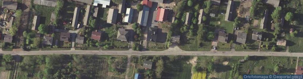 Zdjęcie satelitarne Grabówka-Kolonia ul.