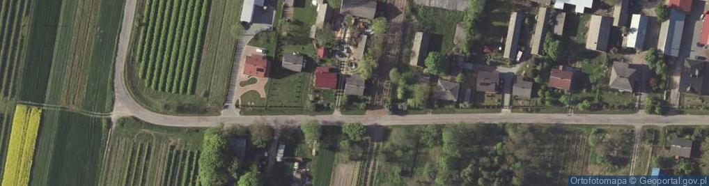 Zdjęcie satelitarne Grabówka-Kolonia ul.