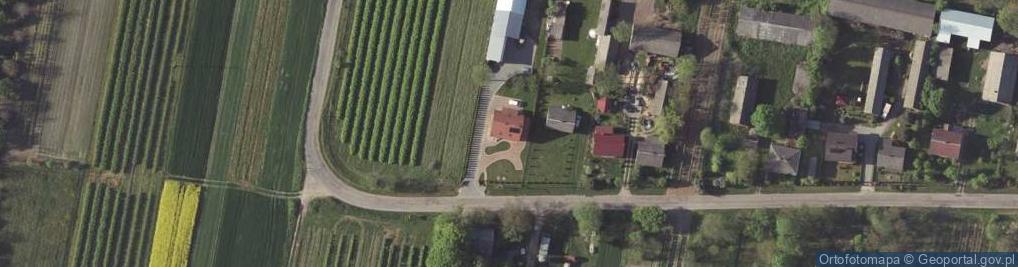 Zdjęcie satelitarne Grabówka-Kolonia ul.