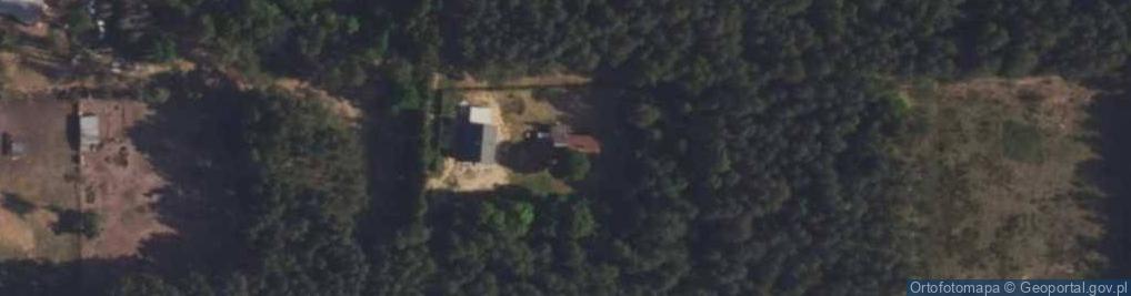 Zdjęcie satelitarne Grabówka ul.