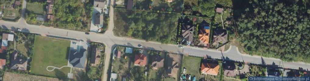 Zdjęcie satelitarne Graniczna ul.