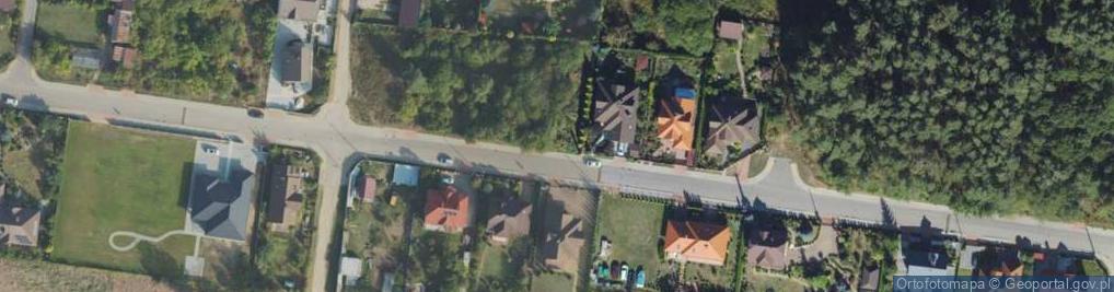 Zdjęcie satelitarne Graniczna ul.