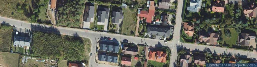 Zdjęcie satelitarne Graniczna ul.