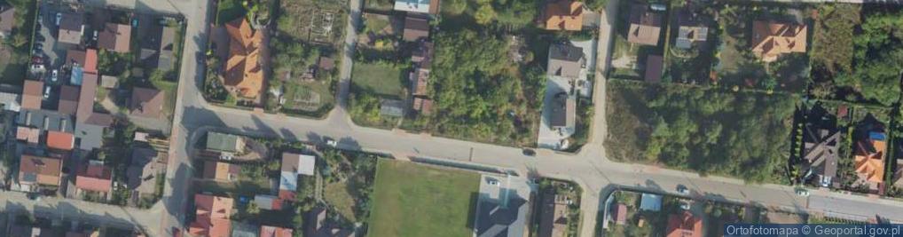 Zdjęcie satelitarne Graniczna ul.