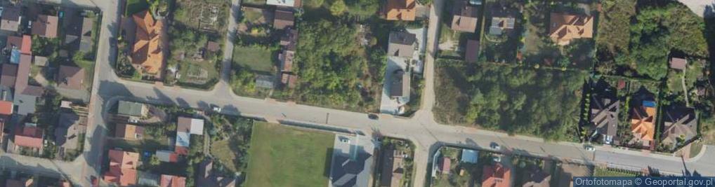 Zdjęcie satelitarne Graniczna ul.