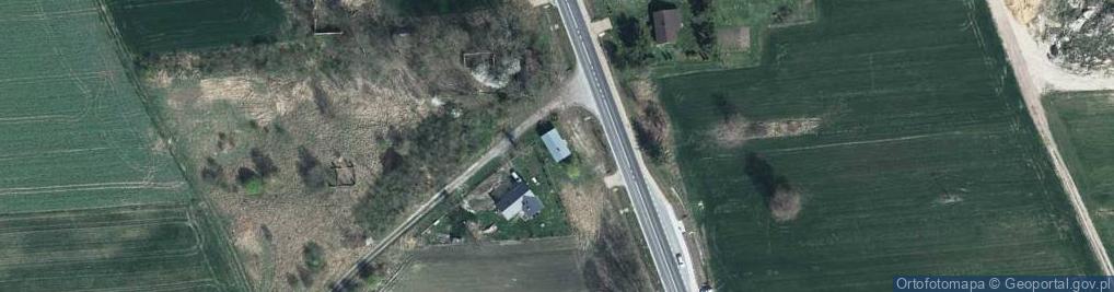 Zdjęcie satelitarne Grabówka ul.