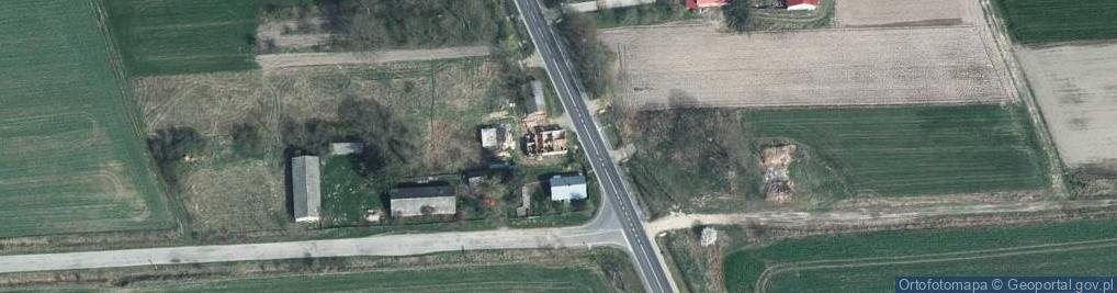Zdjęcie satelitarne Grabówka ul.
