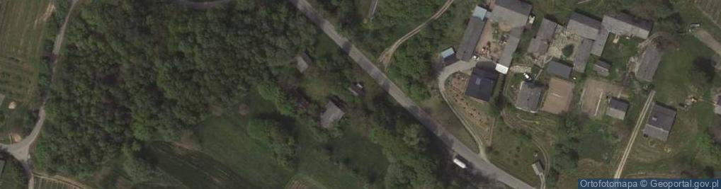 Zdjęcie satelitarne Grabówka ul.