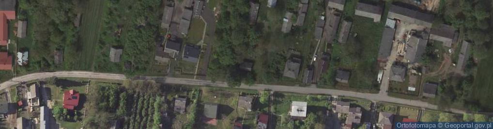 Zdjęcie satelitarne Grabówka ul.