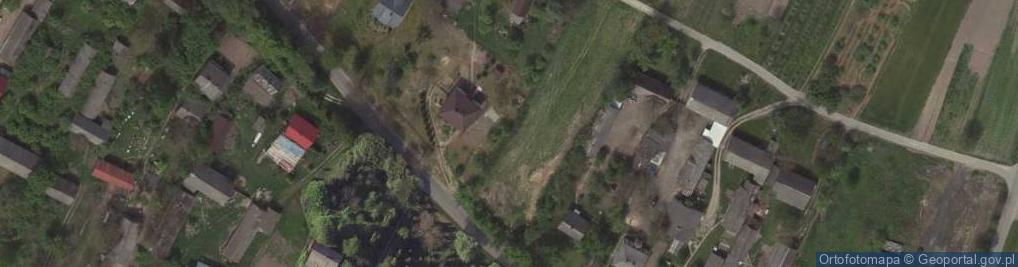 Zdjęcie satelitarne Grabówka ul.