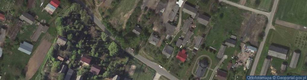 Zdjęcie satelitarne Grabówka ul.