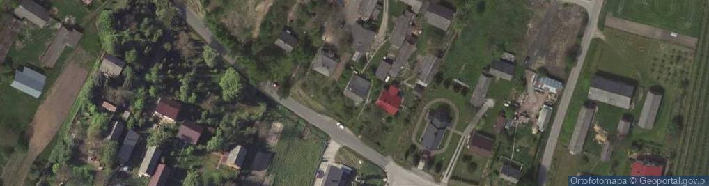 Zdjęcie satelitarne Grabówka ul.