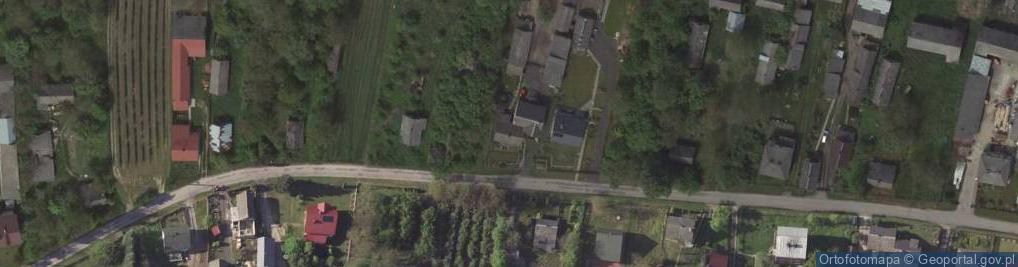 Zdjęcie satelitarne Grabówka ul.