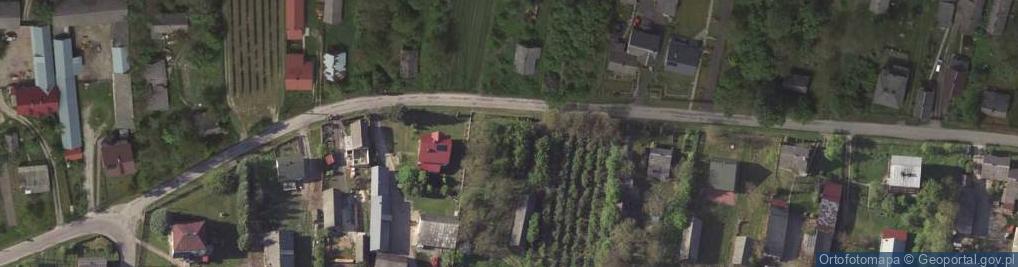 Zdjęcie satelitarne Grabówka ul.