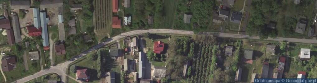 Zdjęcie satelitarne Grabówka ul.