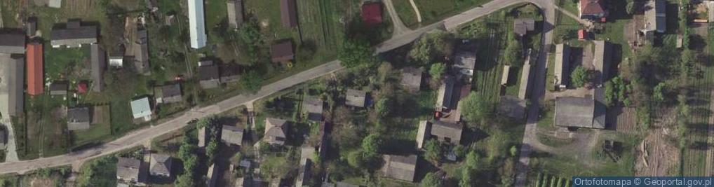 Zdjęcie satelitarne Grabówka ul.