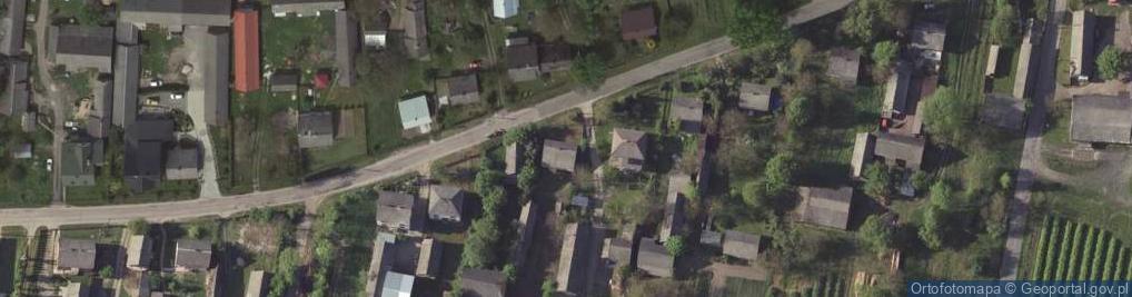 Zdjęcie satelitarne Grabówka ul.