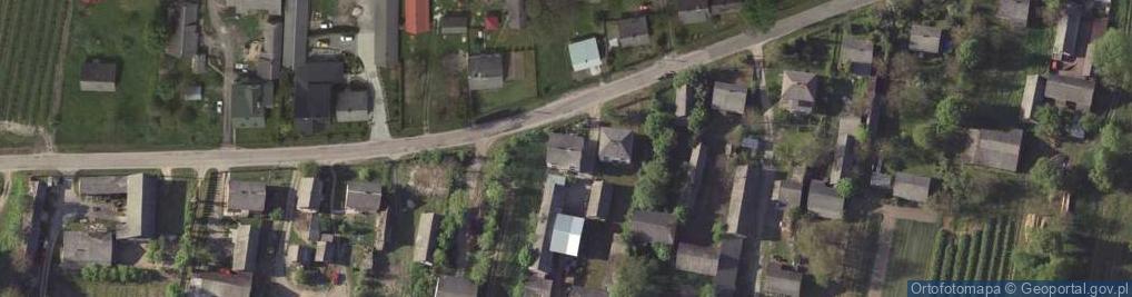 Zdjęcie satelitarne Grabówka ul.