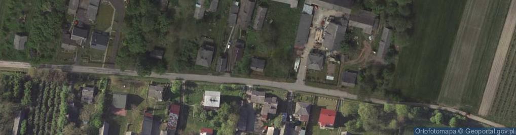 Zdjęcie satelitarne Grabówka ul.