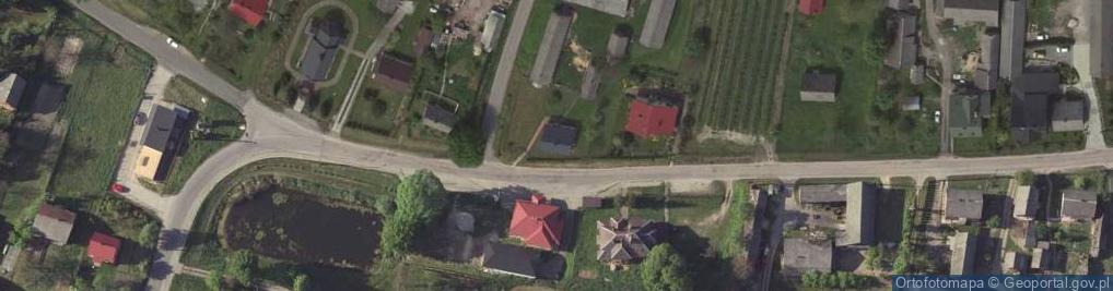 Zdjęcie satelitarne Grabówka ul.