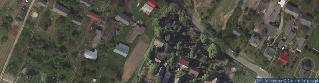 Zdjęcie satelitarne Grabówka ul.
