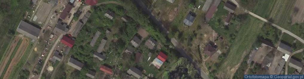 Zdjęcie satelitarne Grabówka ul.