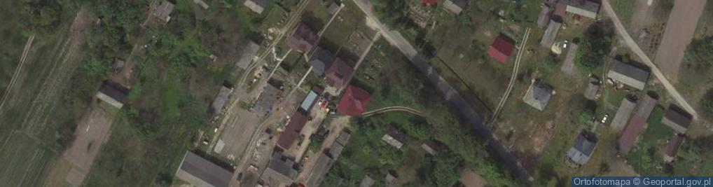 Zdjęcie satelitarne Grabówka ul.