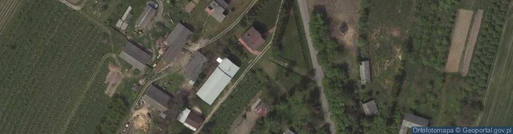 Zdjęcie satelitarne Grabówka ul.