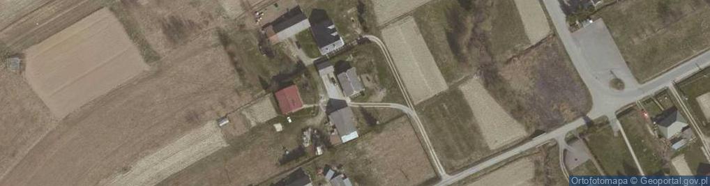 Zdjęcie satelitarne Grabówka ul.