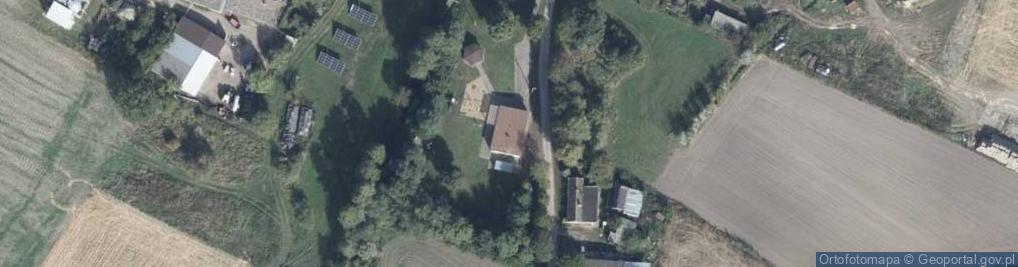 Zdjęcie satelitarne Grabówka ul.