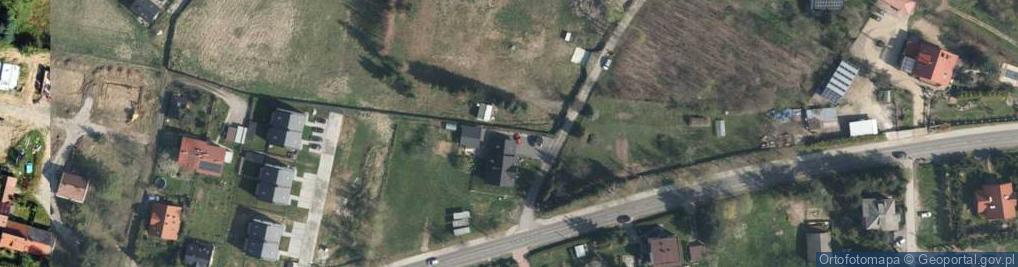 Zdjęcie satelitarne Grabówki ul.