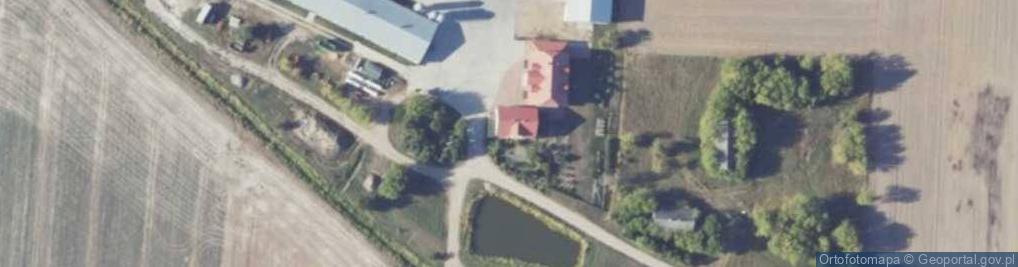 Zdjęcie satelitarne Grabówko ul.